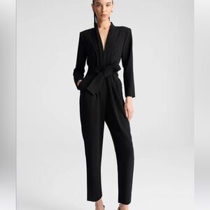 A.L.C. Kieran Jumpsuit in Black size 4